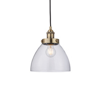 Hansen Pendant Light Antique Brass
