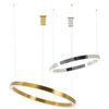 MOOSEE lampa wisząca RING 80 srebrna