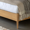 Hatfield 4'6 Bed Natural
