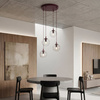 COSMO 4PREM BURGUNDY TRANSPARENT