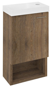 LATUS XI szafka umywalkowa 30x53x16,5cm, dąb Sherwood