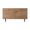Okayama 2 szuflady 2 drzwi kredens 1310x450x720mm