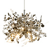 Lampa wisząca MONETTI 40 cm - chrom, dekoracyjna