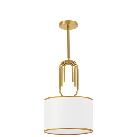 GLAMOUR LAMPA WISZĄCA BIAŁA ZANETTI D30