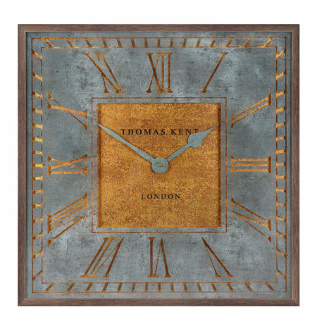 Square Florentine Grand Clock 24in