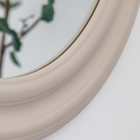 Suffolk Round Mirror Mushroom 600x25x600mm