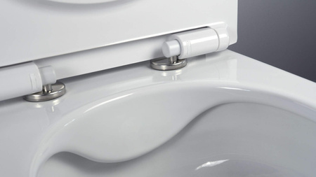 Miska WC wisząca bezkołnierzowa