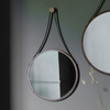 Broadway Round Mirror 410x735mm