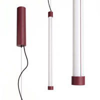 Lampa wisząca TRANG 50 burgund LED 4000K