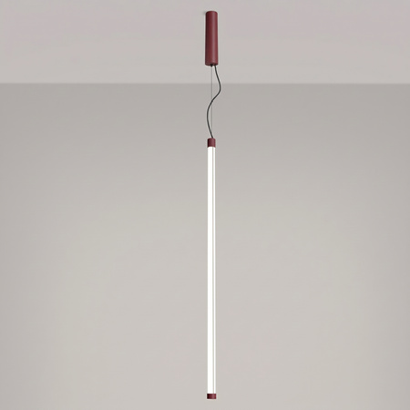 Lampa wisząca TRANG 100 burgund LED 4000K