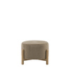 Tindon Footstool Alaska Khaki 450x380x360mm