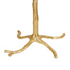 Lampa podłogowa EMU 170 cm - pióra białe