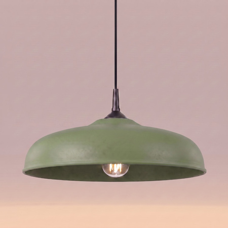 Lampa wisząca GINA zielona oliwka
