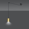 TRAKER 1 BL/GOLD