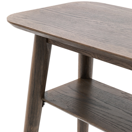 Hatfield Console Table Smoked 1100x350x750mm