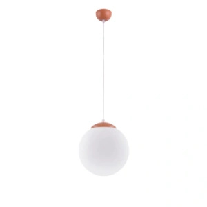 Lampa wisząca UGO 30 ochra czerwona