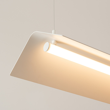 Lampa wisząca ELVA beżowa LED 3000K