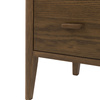 Camden 3 Drawer Chest Walnut 870x450x870mm
