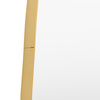 Holworth Pebble Mirror Gold 700x900mm