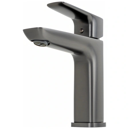 Bateria umywalkowa stojąca, gun metal