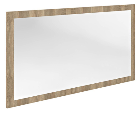 NIROX lustro w ramie 120x70cm, dąb Texas