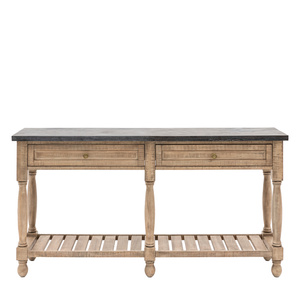 Vancouver 2 Drawer Console 1650x450x840mm