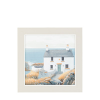 Cottage Retreat Framed Art 360x52x360mm