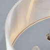 Highclere 6 Pendant Light Chrome & Natural