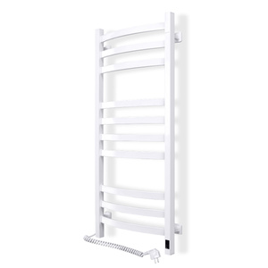 Elektryczny grzejnik łazienkowy NAVIN AVALON 480х1000 Sensor lewa, biały