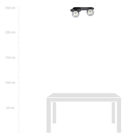 PLAZA 2 BLACK/GRAFIT