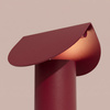 Lampa biurkowa BISCUIT burgund LED 3000K