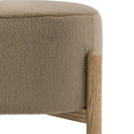 Tindon Footstool Alaska Khaki 450x380x360mm