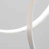 Lampa wisząca RIO 3 55/78/110 biała LED 4000K