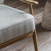 Fotel Reliant Naturalny len 630 x 815 x 900 mm