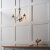 Bernice 3 Pendant Light Antique Brass