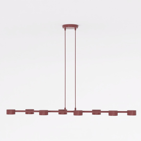 MEGARA 8 BURGUNDY