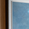 Coastal Glow Framed Canvas 920x60x1120mm