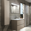 Zestaw JOY Umywalka & Szafka 100cm elm grey