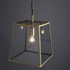 Hurst Pendant Light Antique Brass