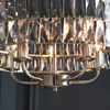 Clifton 5 Pendant Light Bright Nickel