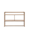 Craft Open Display Smoked 1400x310x975mm