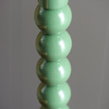 Higgledy Table Lamp Base Gloss Cotswold Green
