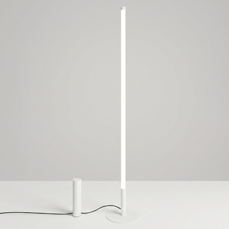 Lampa podłogowa TRANG biała 4000K