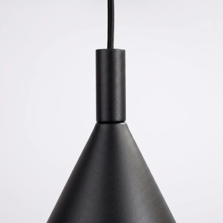Lampa wisząca NOX 25 czarna