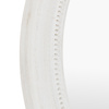 Shoreline Round Mirror White 800x30x800mm