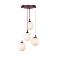 COSMO 4PREM BURGUNDY OPAL