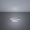 Żyrandol RIO 2 55/78 biały LED 4000K