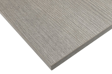 CIRASA blat DTDL 141,1x1,8x46,5cm, dąb srebrny