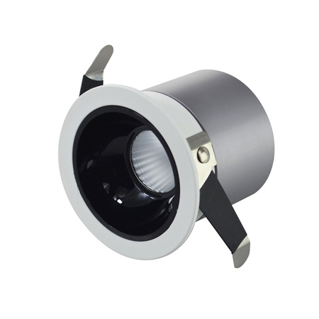 DOWNLIGHT SPOT LED 10W WHITE MATT - BLACK MATT REFLECTOR