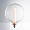 Żarówka LED – przezroczysta, 2.8W LED E27 ciepła biel, 1800 K, 20 × 20 × 24,1 cm